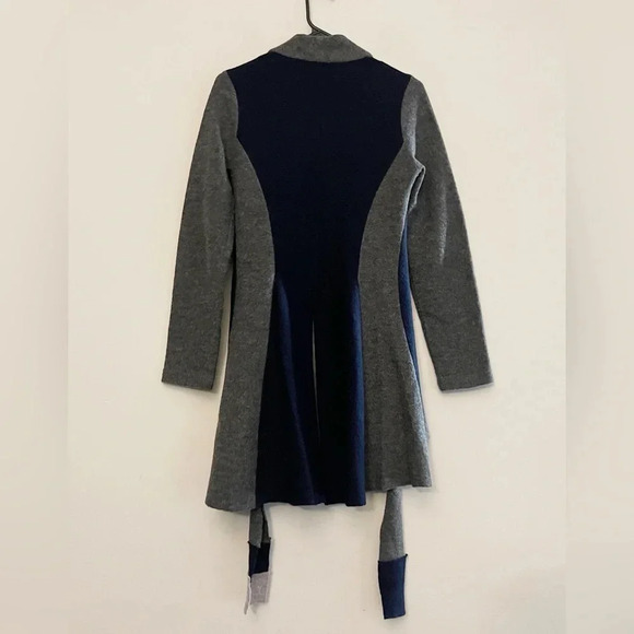 Anthropologie Rosie Neim wool cardigan chic fall winter classic office teacher - Picture 2 of 8